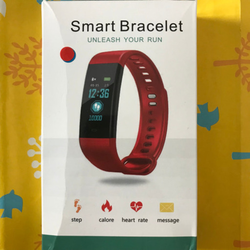 【新品未使用★超美品】スマートウォッチ