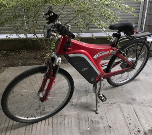 EVG E-bike フランスから輸入　ジャンクです！！現在動いていません。ディスプレイなどにいかがですか？