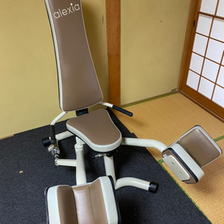 Alexia Plus アブダクター＆ヒップアダクター 油圧マシ...