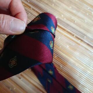 取引中  水戸農業高校　ネクタイの画像