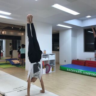 タンブリング教室　StudioAirTrip浦安の画像