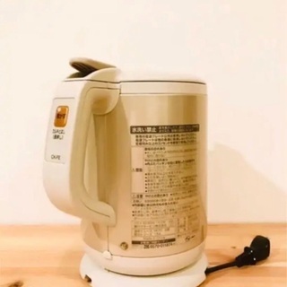 象印　電気ケトル 800ml CK-FE シャンパンゴールド の画像