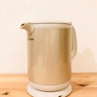 象印　電気ケトル 800ml CK-FE シャンパンゴールド 