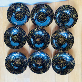 茶托　9枚の画像