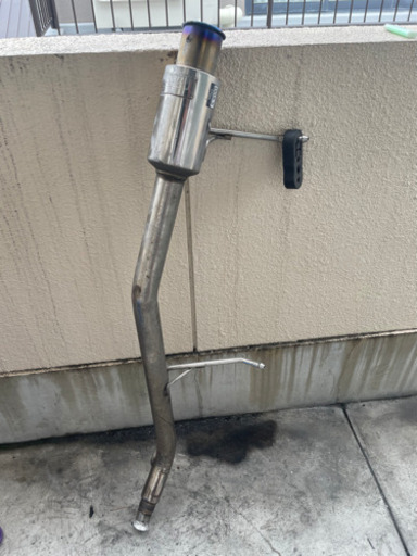 柿本改マフラー　ワゴンR