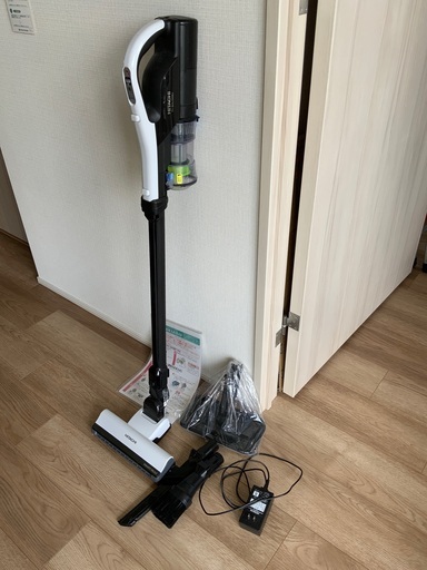 日立　スティック型　充電式　掃除機