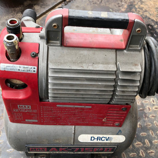 マックス　エアコンプレッサ　AK-715PⅡ