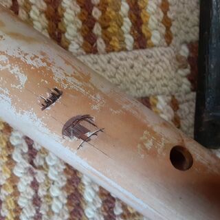 K. 古道具 自在鉤 アンティークオブジェ 昭和レトロ　/DJ-0352-1FOの画像