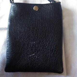 断捨離したいので、お下げしました!　★コシロヒロコ★ブランド★　ポシェットタイプ　難ありでお安く!の画像