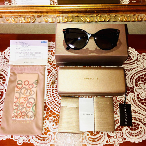 BVLGARI ブルガリ サングラス