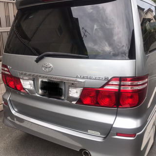 トヨタ　アルファード　8人乗り　再々値下げ断行の画像