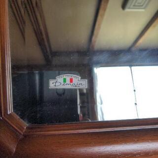 壁掛けミラー値下げの画像