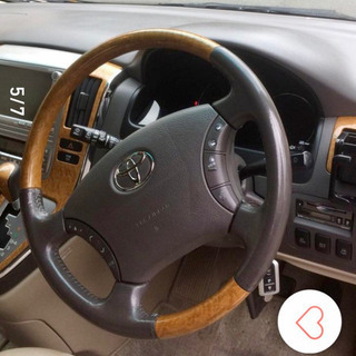 トヨタ　アルファード　8人乗り　再々値下げ断行の画像