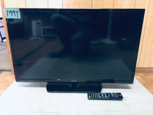 ①1771番 SHARP✨液晶カラーテレビ✨LC-32H30‼️