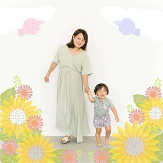 〈無料〉親子向けイラストコラボ撮影会～ひまわりバージョン～＠新宿御苑前