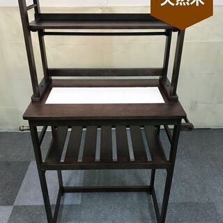 ☆機能的な省スペース・キッチンラック☆WNT ゴミ箱収納作業台