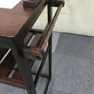 ☆機能的な省スペース・キッチンラック☆WNT ゴミ箱収納作業台の画像