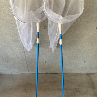 虫取りあみ　2つセット