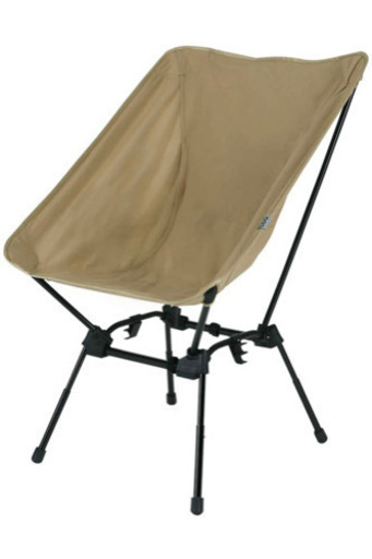 DOD(ディーオーディー) スゴイッス　タンカラー　チェア　キャンプ