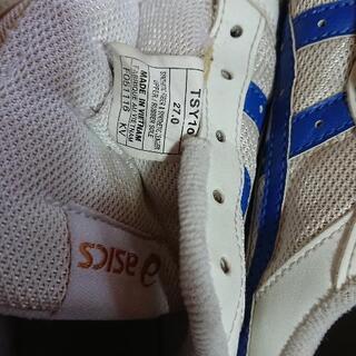 取引中  水戸農業高校　体育館シューズ　27.0ｃｍの画像