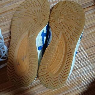 取引中  水戸農業高校　体育館シューズ　27.0ｃｍの画像