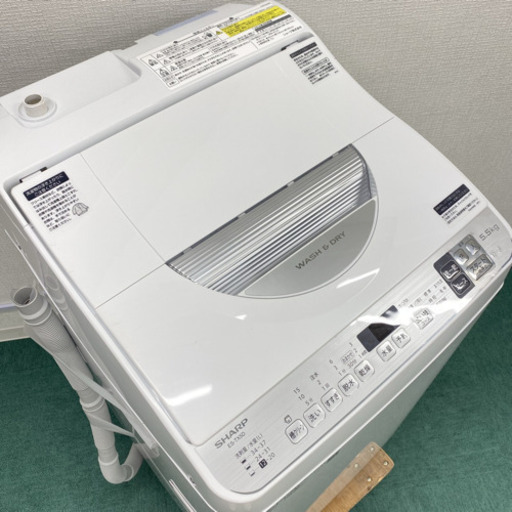 ＊美品＊シャープ  2019年製 5.5キロ＊洗濯乾燥機＊人気の型です