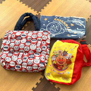 アンパンマン  バッグセット