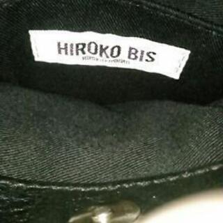 断捨離したいので、お下げしました!　★コシロヒロコ★ブランド★　ポシェットタイプ　難ありでお安く!の画像