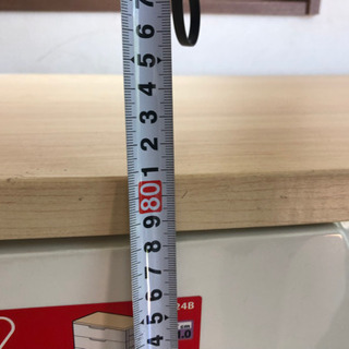 商談中一時中止ウッドトップチェスト4段