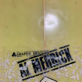 サーフボード Al Merrick FLYER II 6'0" リペア跡多数の画像