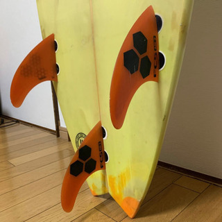 サーフボード Al Merrick FLYER II 6'0" リペア跡多数の画像