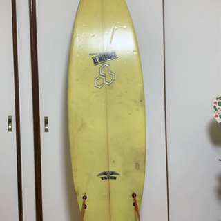 サーフボード Al Merrick FLYER II 6'0" リペア跡多数の画像