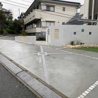 外構工事　<体験入社OK！！まずは3日～1週間お試しで働いてみませんか？>の画像
