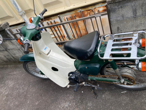 低走行距離スーパーカブ(50cc)