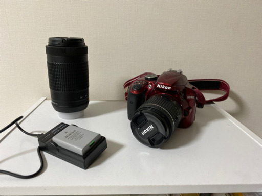 Nikon一眼レフ　D3400