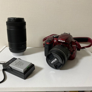 Nikon一眼レフ　D3400