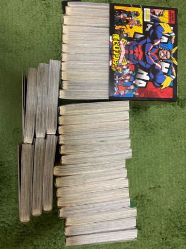 僕のヒーローアカデミア1〜30巻セット