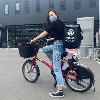 【男性歓迎！】自転車でのデリバリー＆カンタン事務！今まさに勢いの...