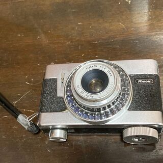 【レトロ】【フィルムカメラ】RICOH AUTO SHOT 