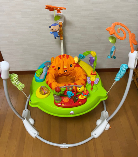 フィッシャープライス　レインフォレスト　ジャンパルー2