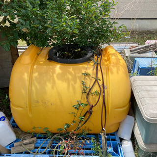 レンタル　水タンク　500L 1日1,000円