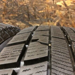 YOKOHAMA ice GUARD iG50 PLUS 175/65R15 15インチ スタッドレス 4本 2019年製 カローラフィールダー キューブ等　(MTA150) クレジットカード QR決済可能の画像