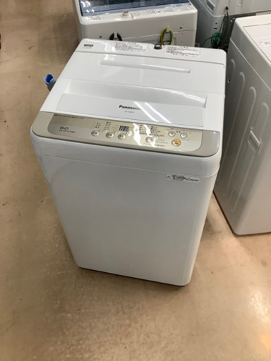 安心の6ヶ月保証付!! 【パナソニック 16年製】全自動洗濯機 【トレファク町田店】