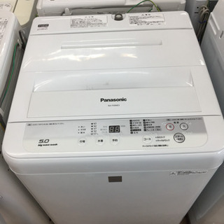 Ｐａｎａｓｏｎｉｃ（パナソニック）の洗濯機２０１５年製（ＮＡ－Ｆ５０ＭＥ３）です。【トレファク東大阪店】