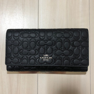 【新品未使用品】コーチ COACH 長財布 F83504