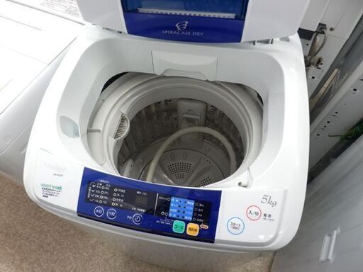 ハイアール 5.0kg 洗濯機 2012年製 JW-K50F 札幌市西区西野