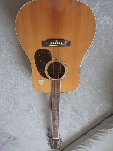 激鳴り アコースティックギター