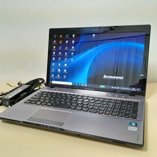 【取引中です】☆SSD搭載で快適☆　lenovo　ideapad　i5　webカメラ　Wi-Fi　Bluetooth　ブルーレイ　Windows10