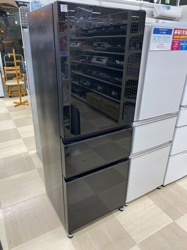 3ﾄﾞｱ冷蔵庫 MITSUBISHI MR-CG33TE-B 2020年製 330L