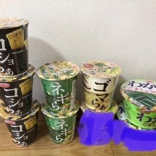 ［値下げ中］カップラーメン7個(エースコック)